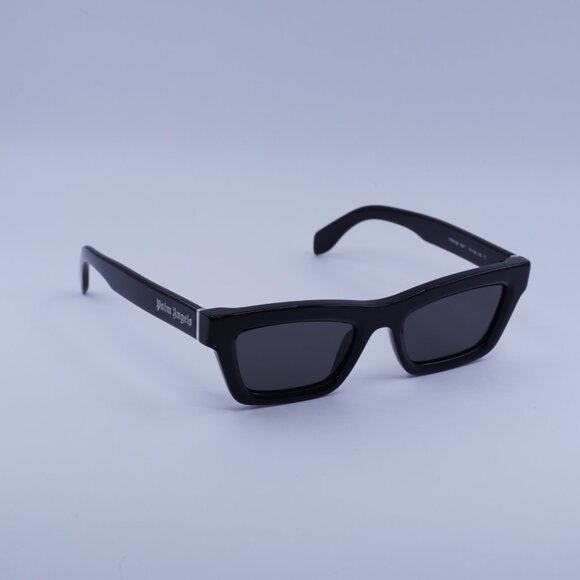 Palm Angels PERI108 MELROSE 1007 Sunglasses Black Cat Eye Frame, Grey Lenses - Picture 4 of 10